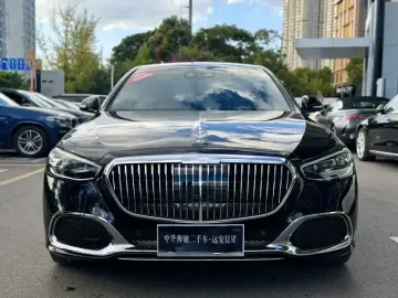 2025 Mercedes-Benz Maybach S-Класс с пробегом 33 000 км
