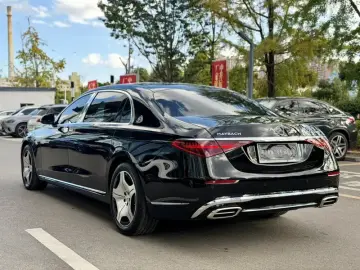 2025 Mercedes-Benz Maybach S-Класс с пробегом 33 000 км