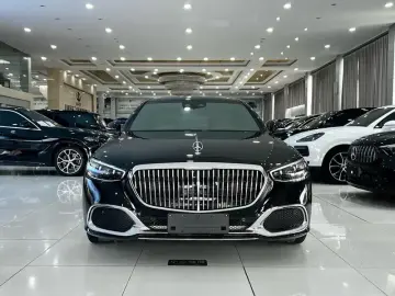 2024 Mercedes-Benz Maybach S-Класс с пробегом 12 000 км