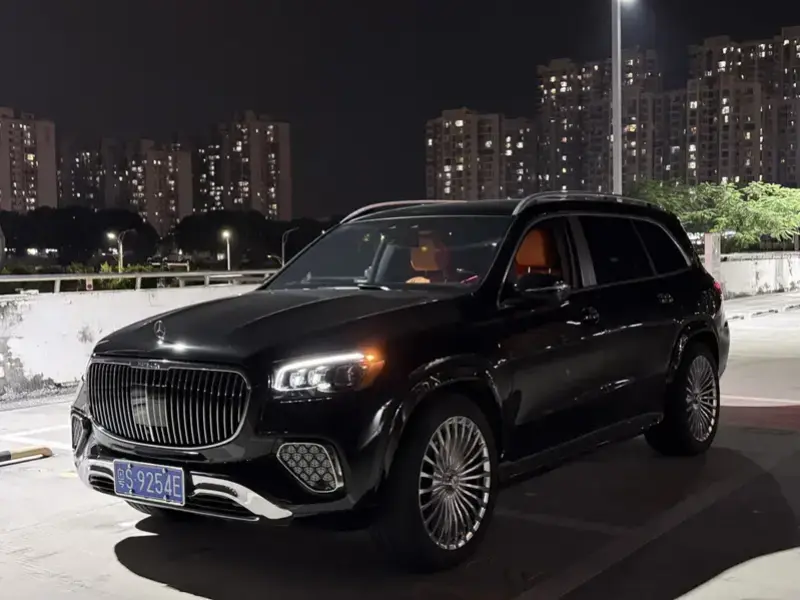 2024 Mercedes-Benz Maybach GLS с пробегом 22 300 км