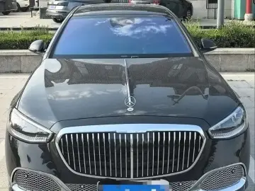2023 Mercedes-Benz Maybach S-Класс с пробегом 12 000 км