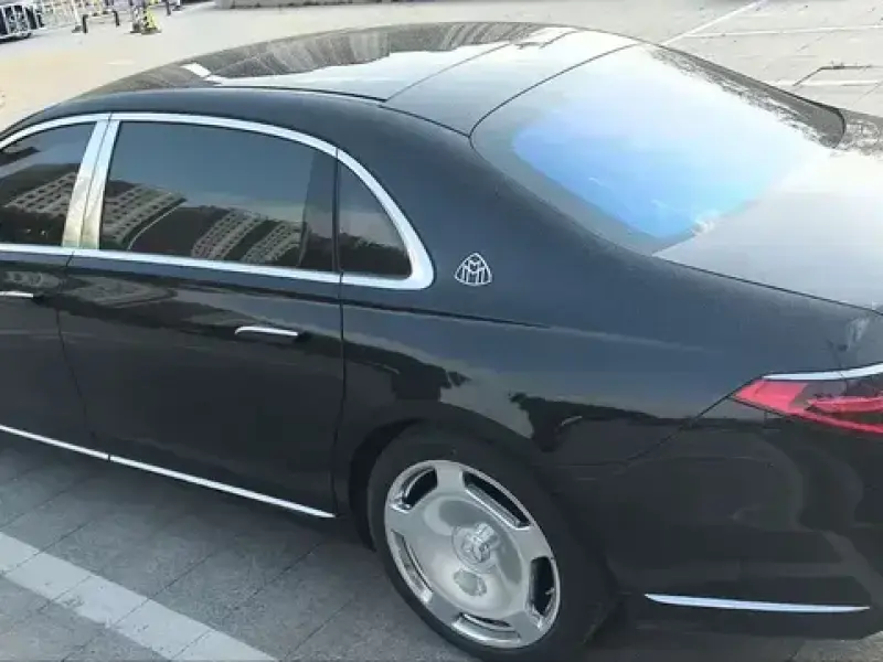 2023 Mercedes-Benz Maybach S-Класс с пробегом 12 000 км
