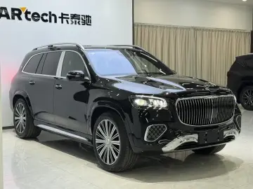 2025 Mercedes-Benz Maybach GLS с пробегом 3 000 км