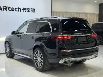 2025 Mercedes-Benz Maybach GLS с пробегом 3 000 км