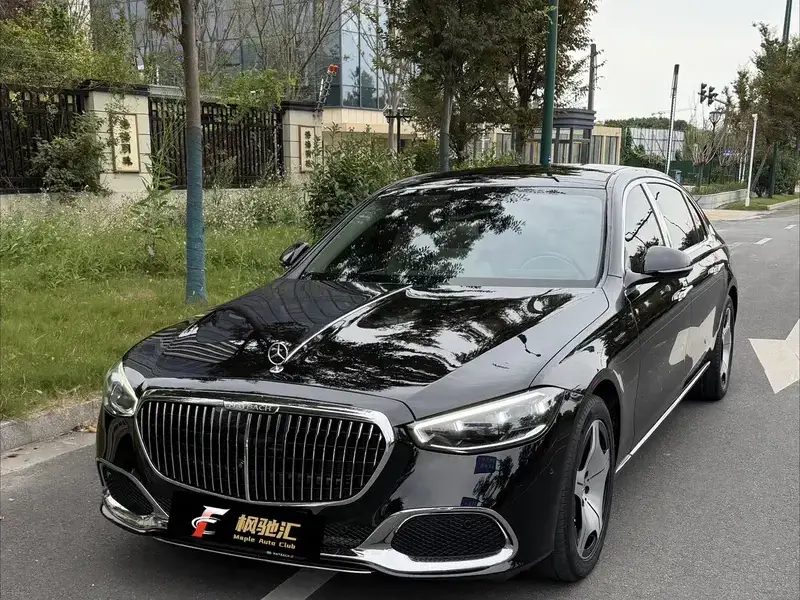 2023 Mercedes-Benz Maybach S-Класс с пробегом 62 000 км