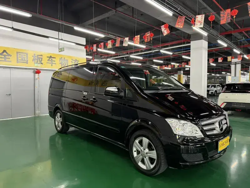 2013 Mercedes-Benz Viano с пробегом 100 000 км
