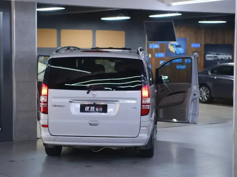 2011 Mercedes-Benz Viano с пробегом 113 000 км