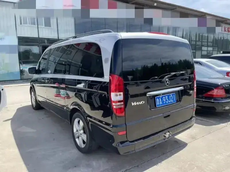 2011 Mercedes-Benz Viano с пробегом 187 000 км