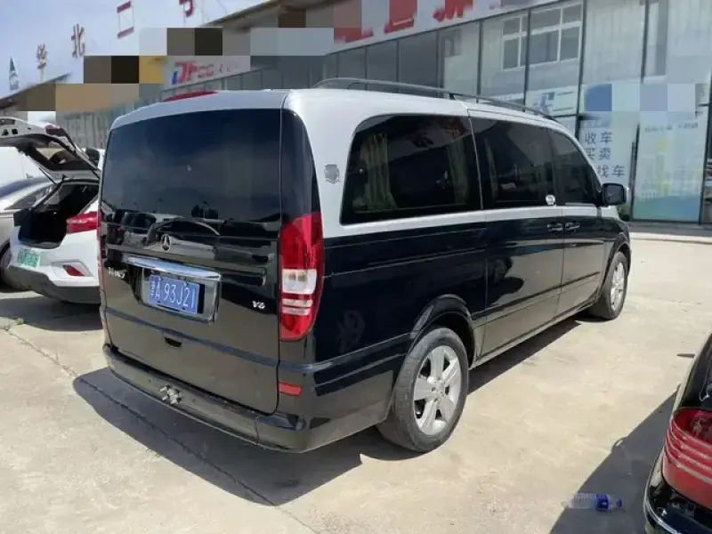 2011 Mercedes-Benz Viano с пробегом 187 000 км