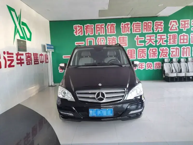 2013 Mercedes-Benz Viano с пробегом 108 600 км
