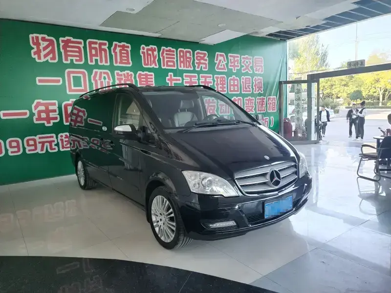 2013 Mercedes-Benz Viano с пробегом 108 600 км