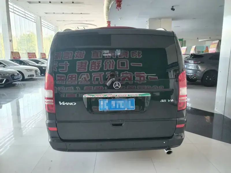 2013 Mercedes-Benz Viano с пробегом 108 600 км