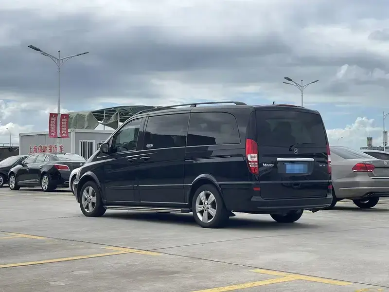 2013 Mercedes-Benz Viano с пробегом 262 800 км
