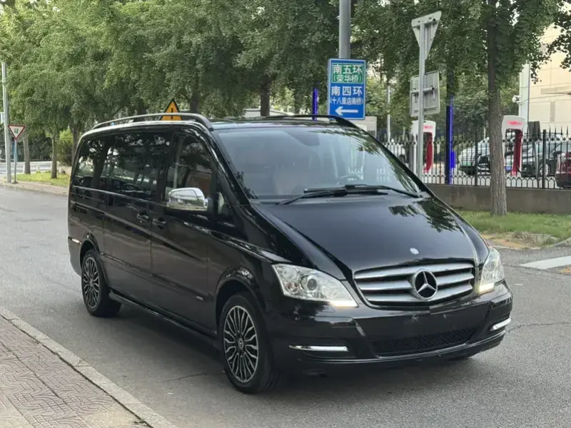 2014 Mercedes-Benz Viano с пробегом 123 000 км