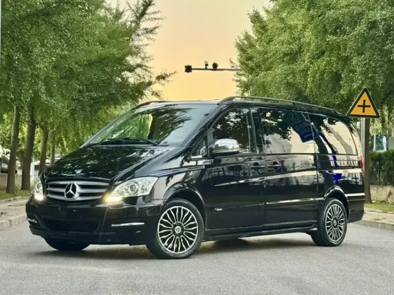 2014 Mercedes-Benz Viano с пробегом 123 000 км