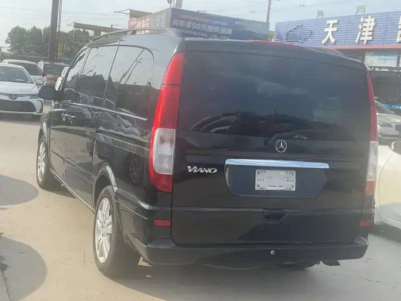 2010 Mercedes-Benz Viano с пробегом 82 000 км