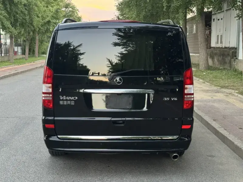 2014 Mercedes-Benz Viano с пробегом 123 000 км