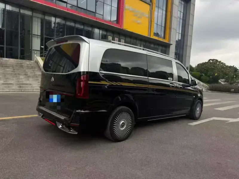 2021 Mercedes-Benz Vito с пробегом 80 000 км