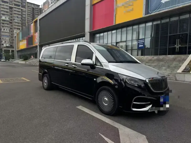 2021 Mercedes-Benz Vito с пробегом 80 000 км