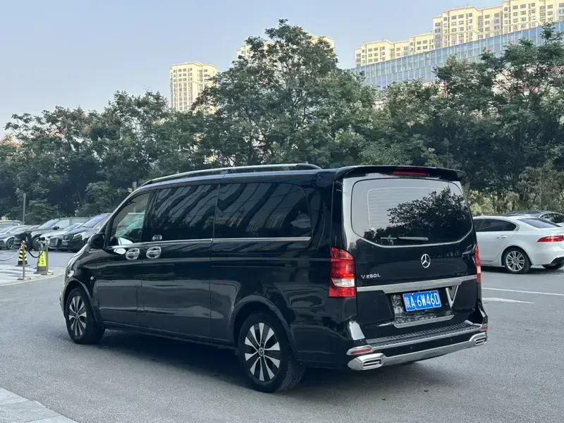 2018 Mercedes-Benz Vito с пробегом 92 000 км