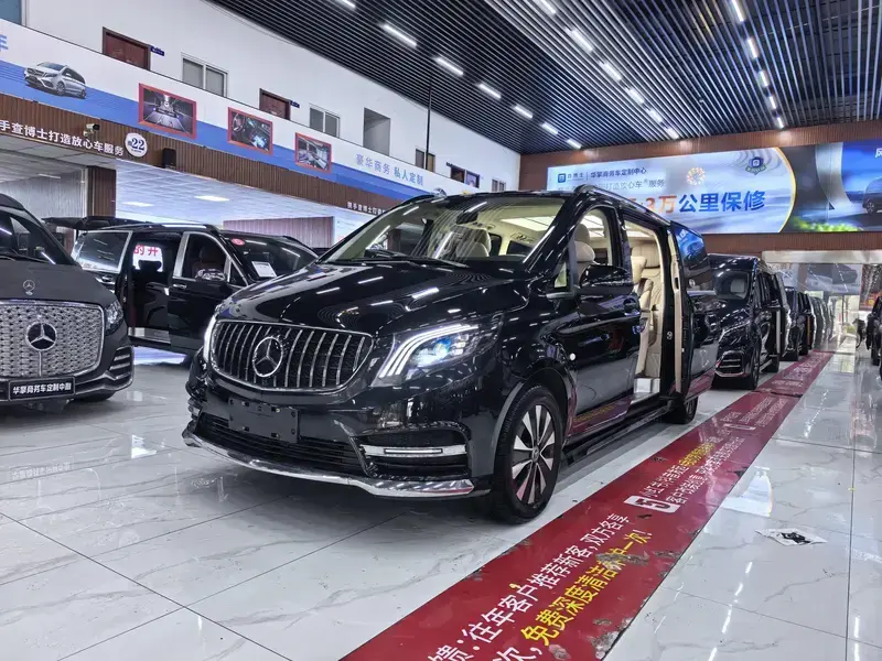 2021 Mercedes-Benz Vito с пробегом 73 000 км