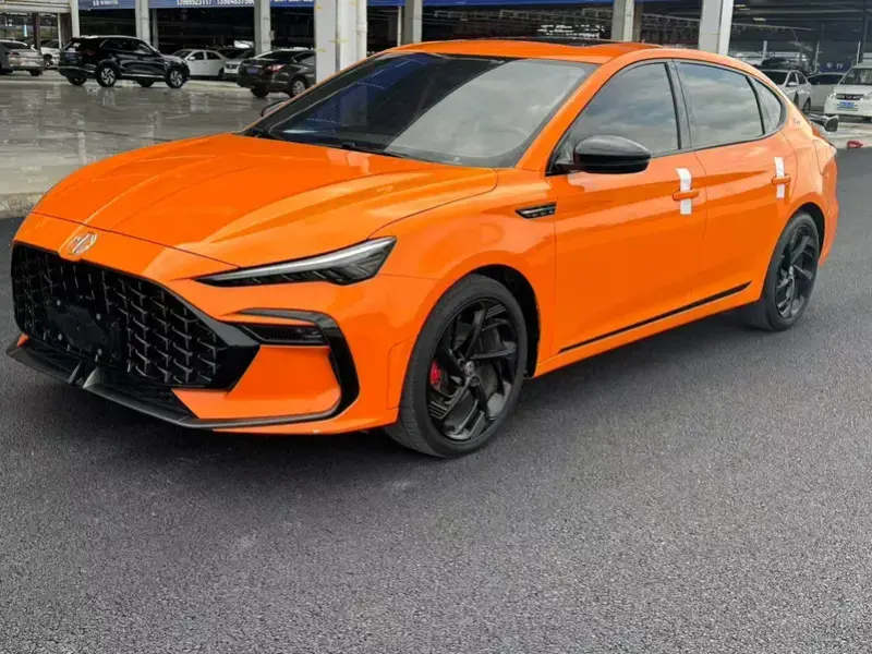 2021 MG 6 с пробегом 70 000 км