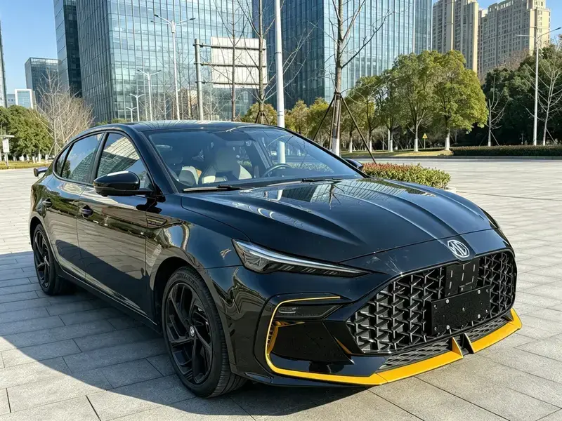 2021 MG 6 с пробегом 38 000 км