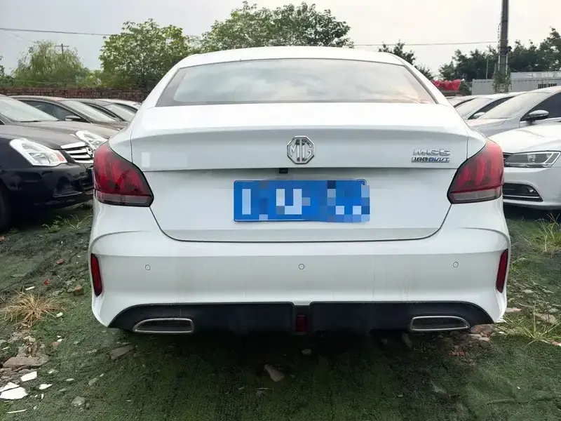 2021 MG 5 с пробегом 50 000 км