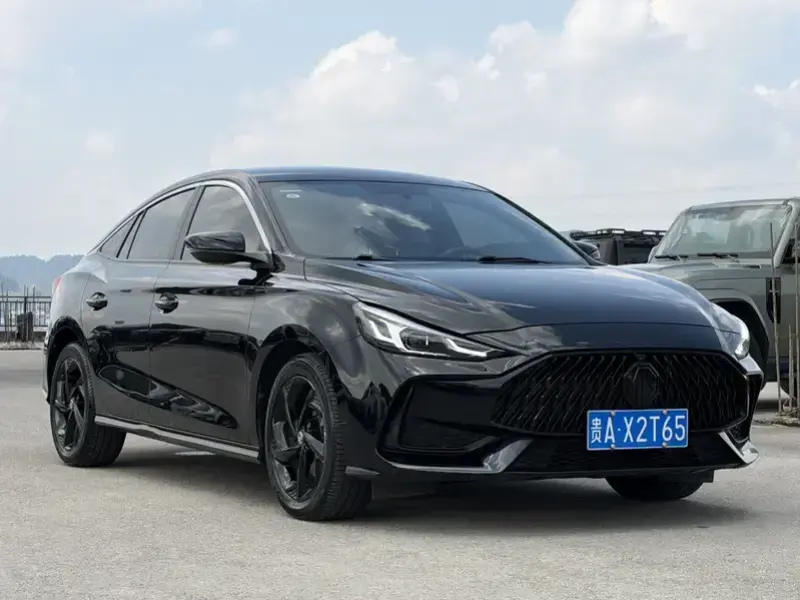 2021 MG 5 с пробегом 30 000 км
