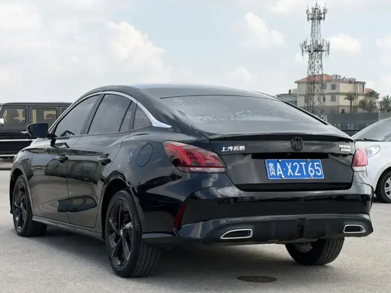 2021 MG 5 с пробегом 30 000 км