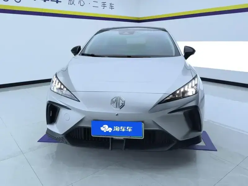 2022 MG 4 EV с пробегом 34 000 км