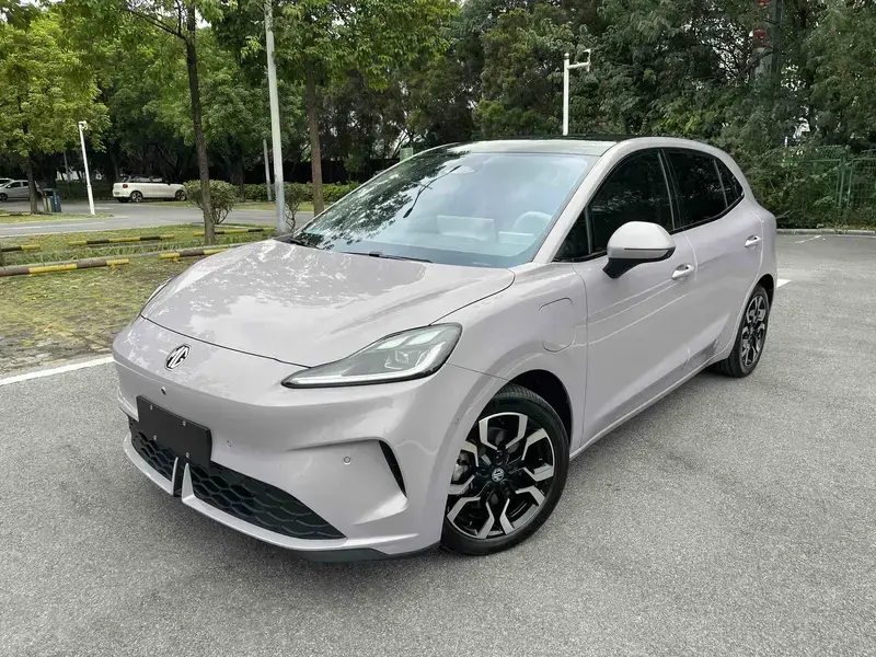 2026 MG 4 EV с пробегом 13 000 км