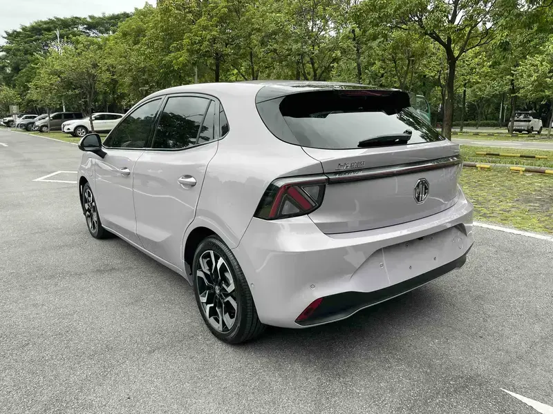 2026 MG 4 EV с пробегом 13 000 км
