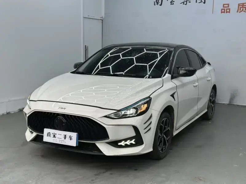 2021 MG 5 с пробегом 42 000 км