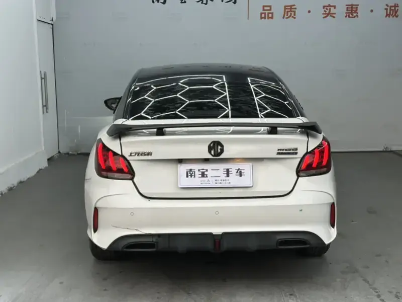 2021 MG 5 с пробегом 42 000 км