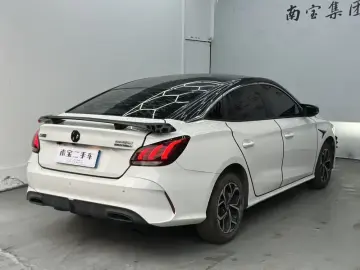 2021 MG 5 с пробегом 42 000 км