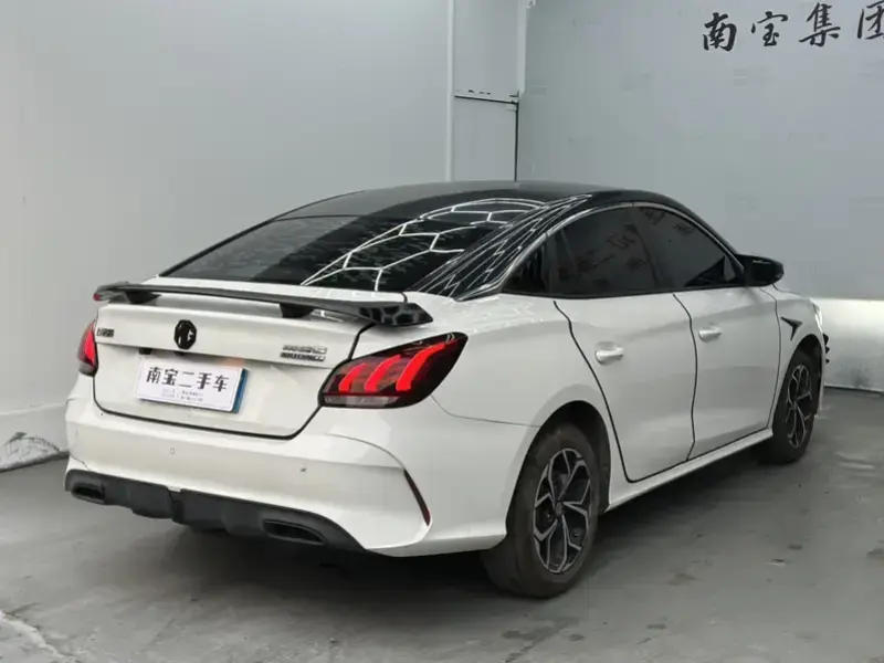 2021 MG 5 с пробегом 42 000 км
