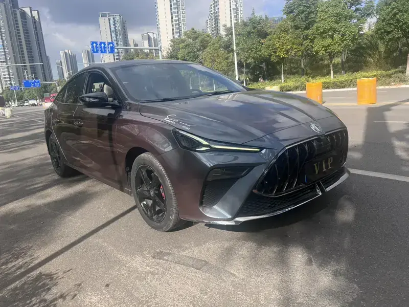 2022 MG 5 с пробегом 58 900 км