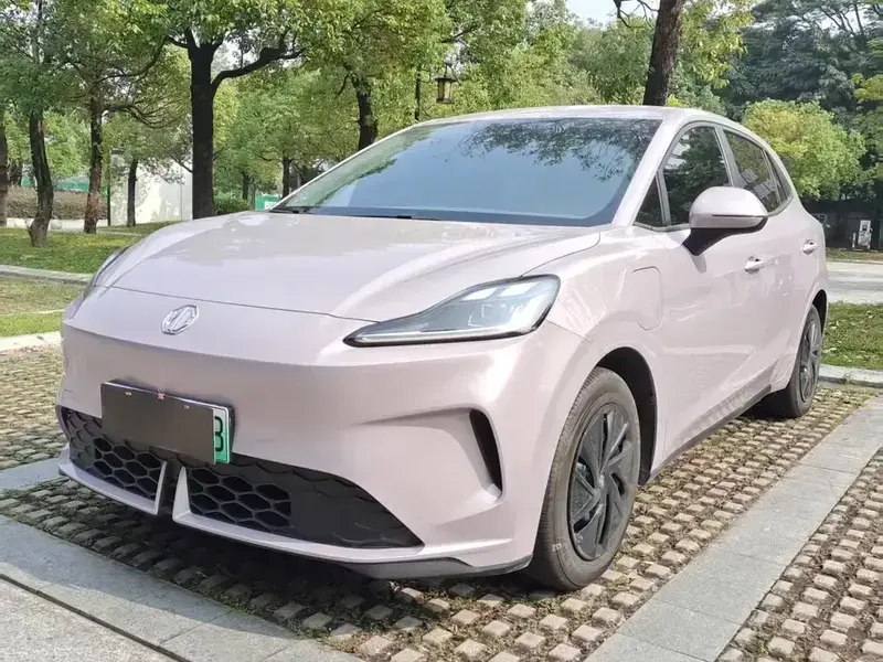 2026 MG 4 EV с пробегом 1 500 км