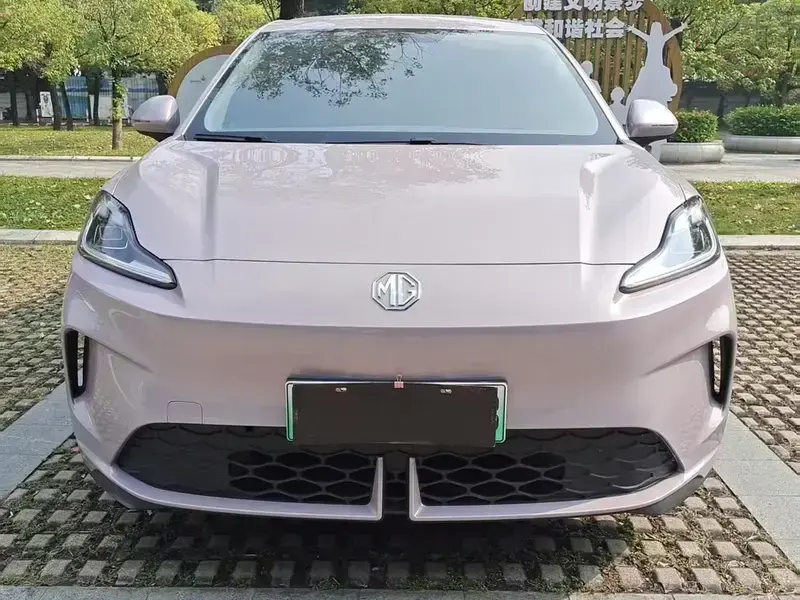 2026 MG 4 EV с пробегом 1 500 км