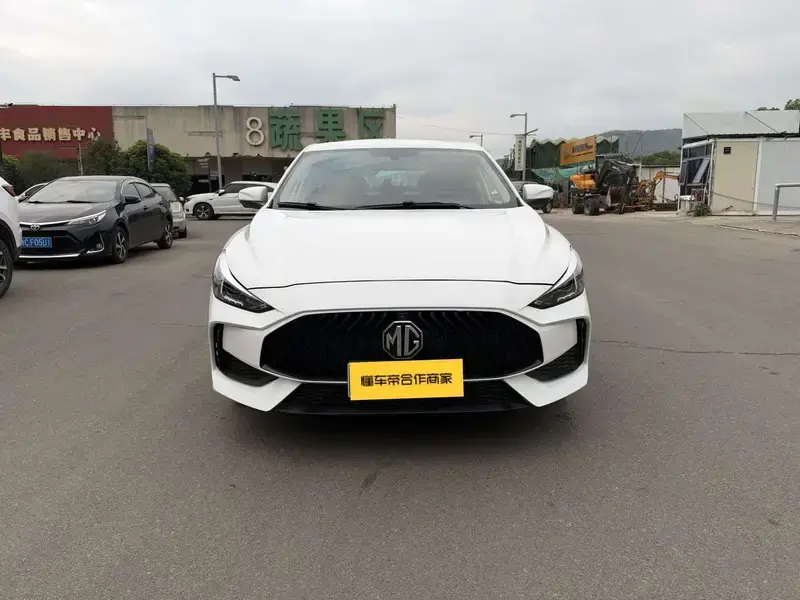 2021 MG 5 с пробегом 38 000 км
