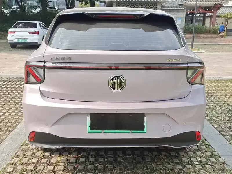 2026 MG 4 EV с пробегом 1 500 км