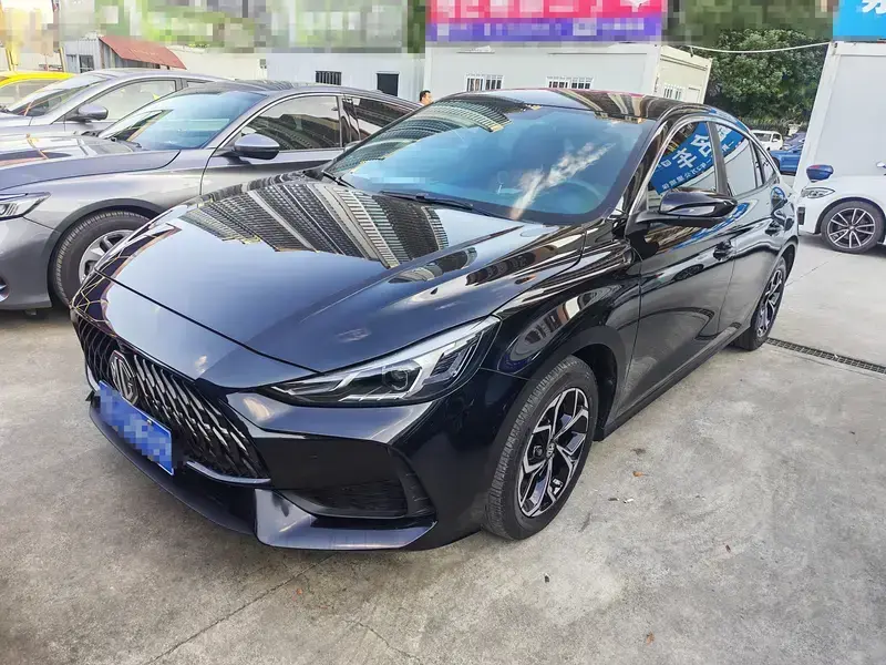 2021 MG 5 с пробегом 47 000 км