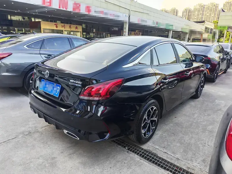 2021 MG 5 с пробегом 47 000 км