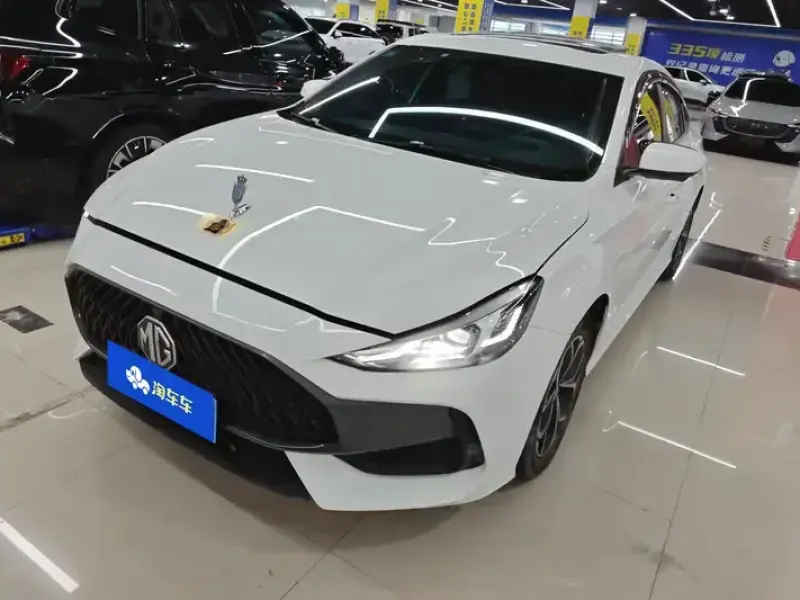 2022 MG 5 с пробегом 41 000 км
