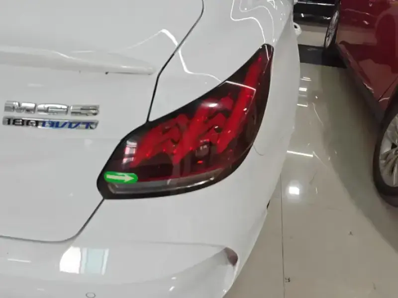 2022 MG 5 с пробегом 41 000 км