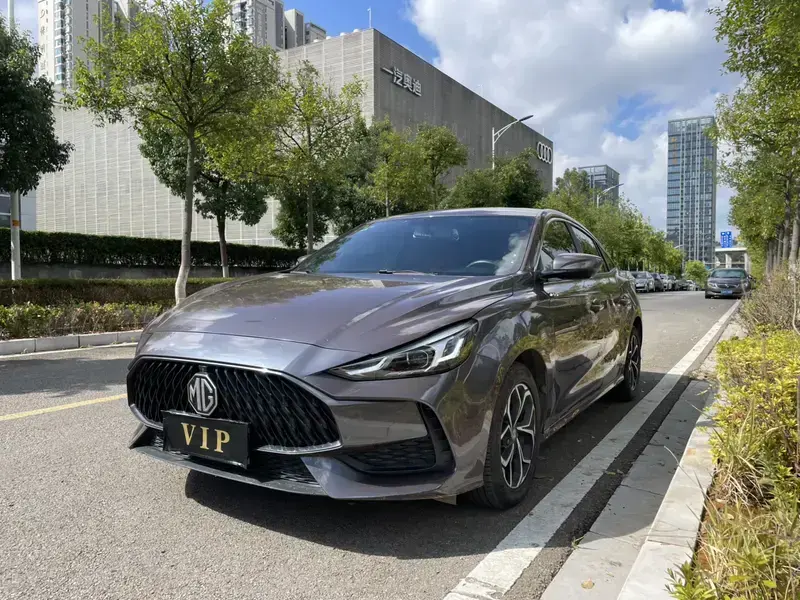 2021 MG 5 с пробегом 71 000 км