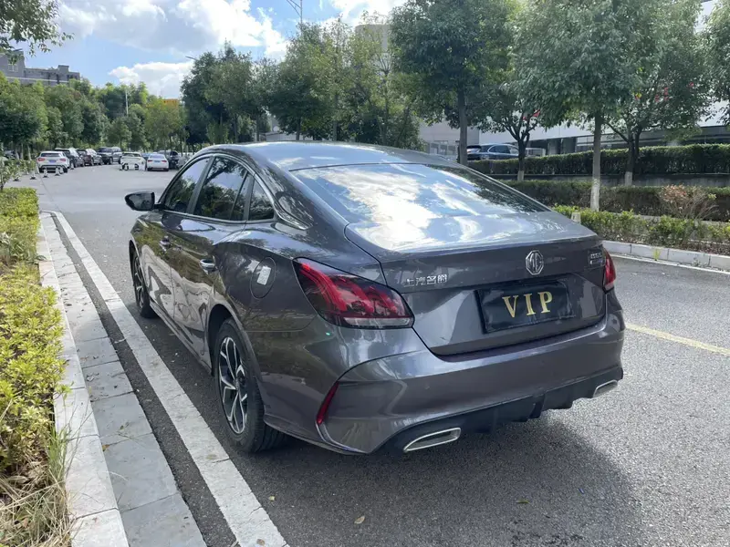 2021 MG 5 с пробегом 71 000 км