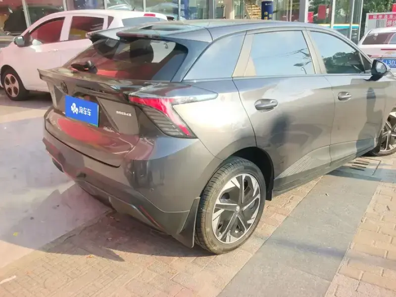 2023 MG 4 EV с пробегом 80 000 км