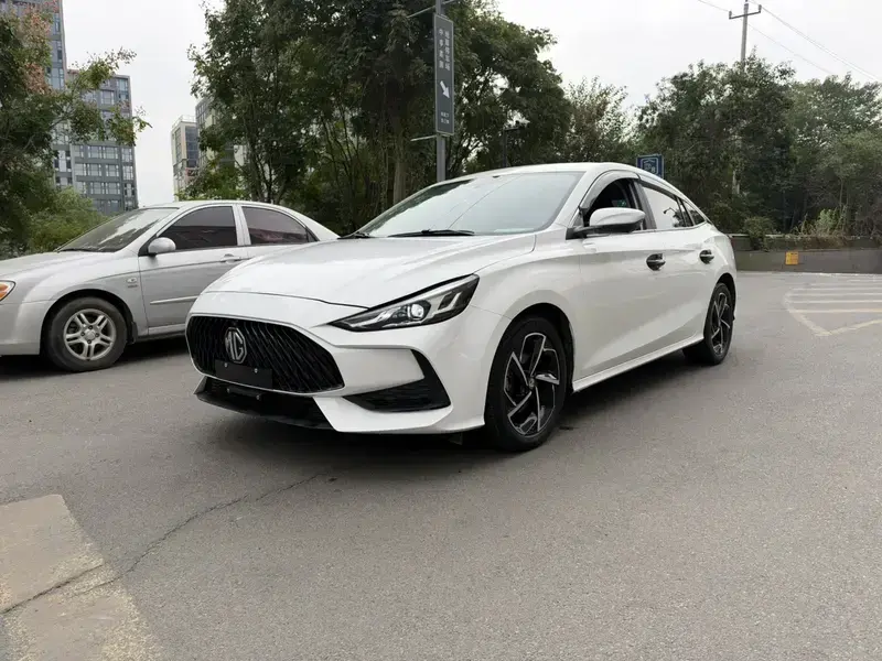 2021 MG 5 с пробегом 48 000 км